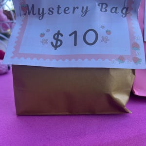 Crochet Mystery Blind Bag: Handmade Crochet Goodies