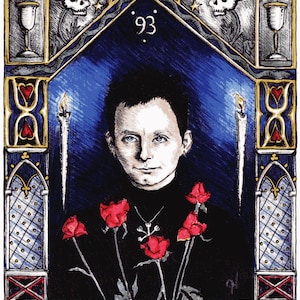 David Tibet print