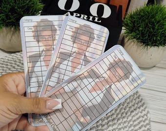 A6 Budget Trackers set of 6 Business Women Themed