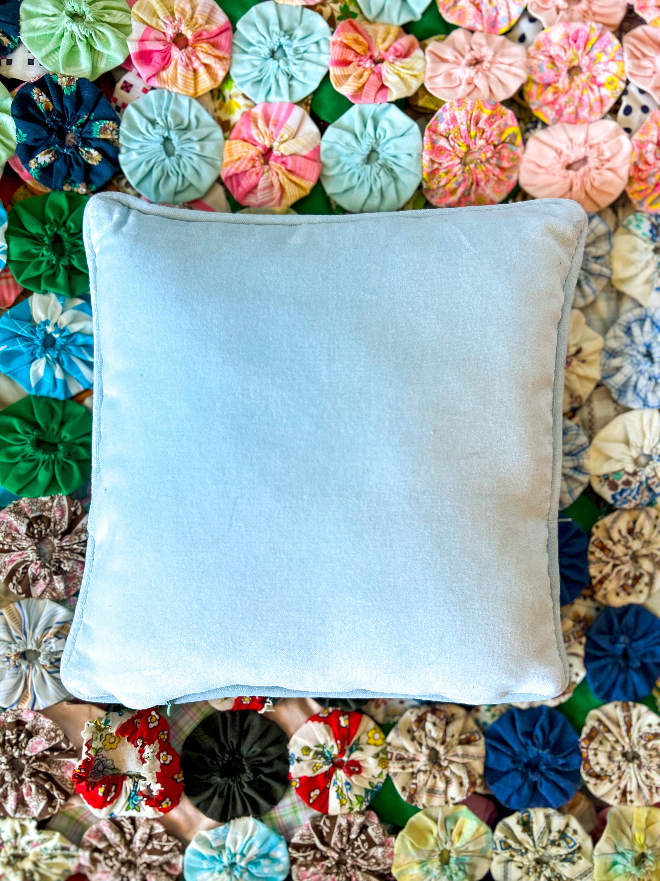 予約注文：アペロール スプリッツ ニードルポイント ピロー - Etsy 日本