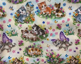 Cloth pad kitties