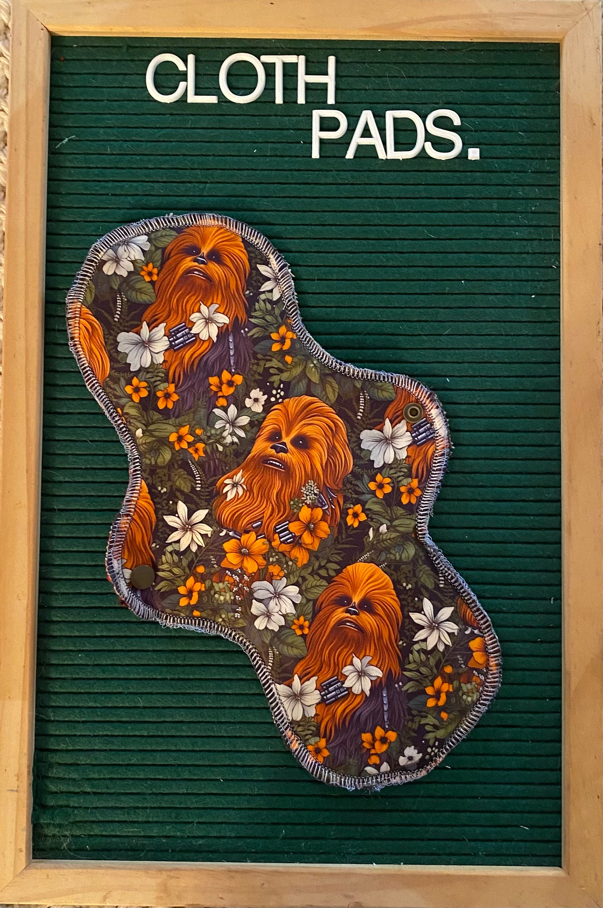 Cloth pad chewy