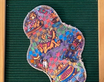 Cloth pad fat cat