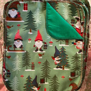 Paperless paper towels 5ct 10” x 12” 2ply Gnomes