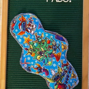 Cloth pad 626 monster