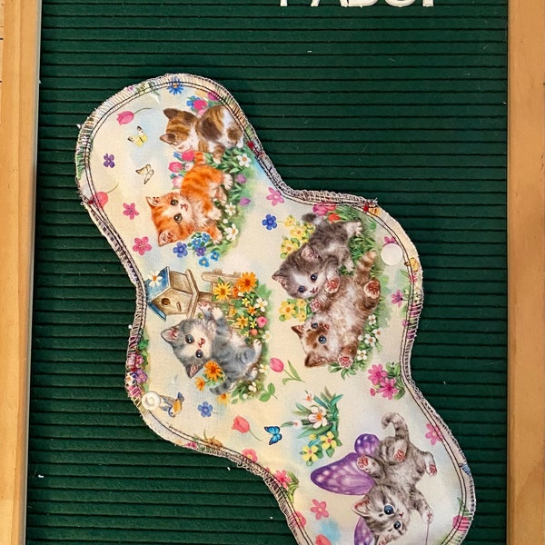 Cloth pad kitties