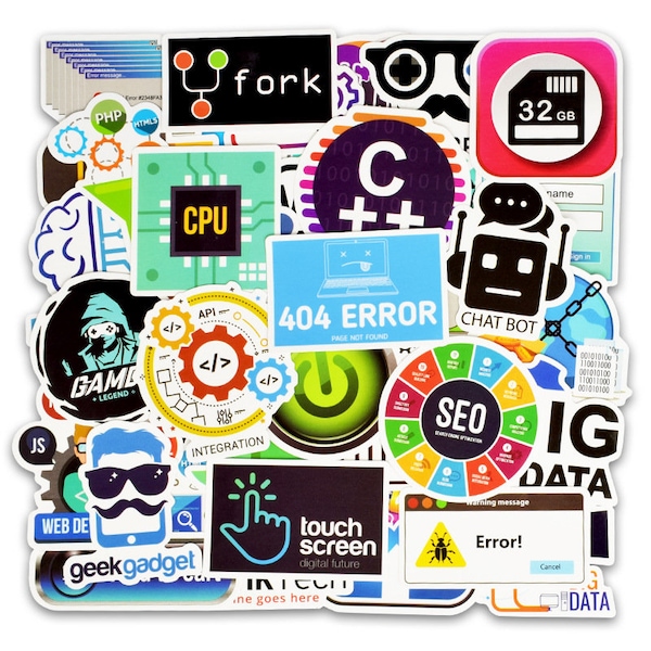 Programmer Stickers - Etsy