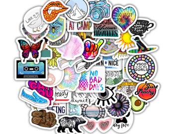 50pcs Sticker Set Sticker Mix Mini Stickerbomb Sticker Mix