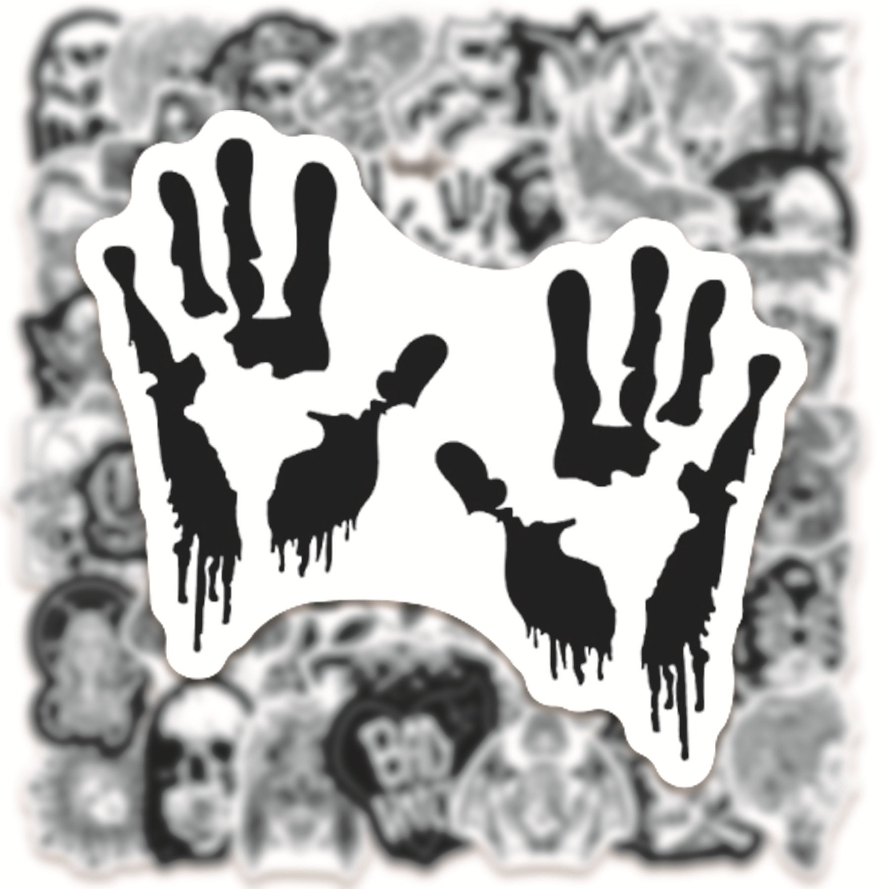 Goth Stickers – Kakembo Stickers
