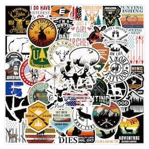 Sticker Pack Squatch Fly Fishing Stickers 