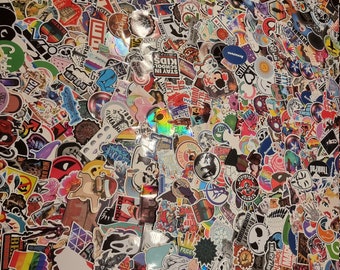 50pcs Fresh Cool Skater Mystery Mix Stickerbomb Sticker / Surprise Mix / Suprise Sticker
