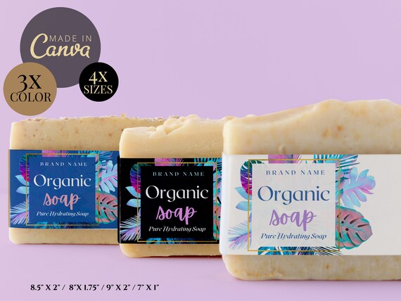 EDITABLE Soap Label Printable Soap Labels Soap Label - Etsy