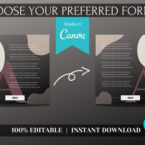 45 Instagram Templates for Canva, Canva Templates for Course Ebook ...