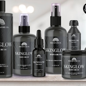 Editable Essential Oil/Cosmetic Labels, Body Product Labels, DIY Cosmetic Labels, Label Template, Skin Care Labels, Dropper Bottle Label