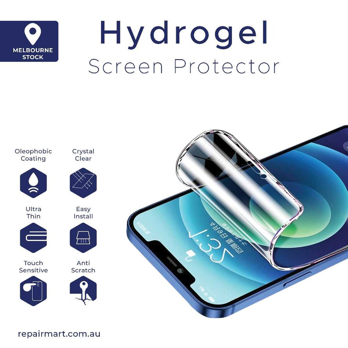 Hydrogel Screen Protector for Samsung Galaxy Note 10 Etsy