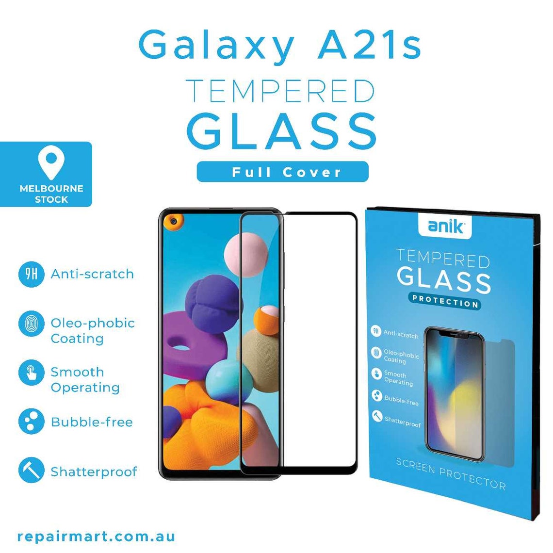 samsung galaxy a21s screen