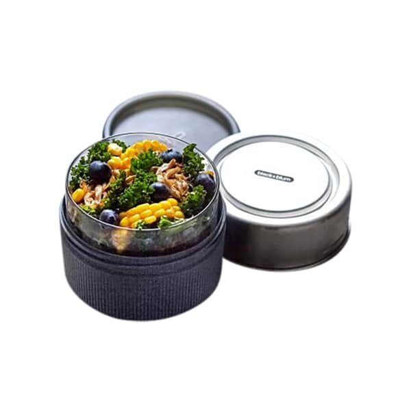Lunch Box légère en verre 750ml, 100% étanche - Black&Blum