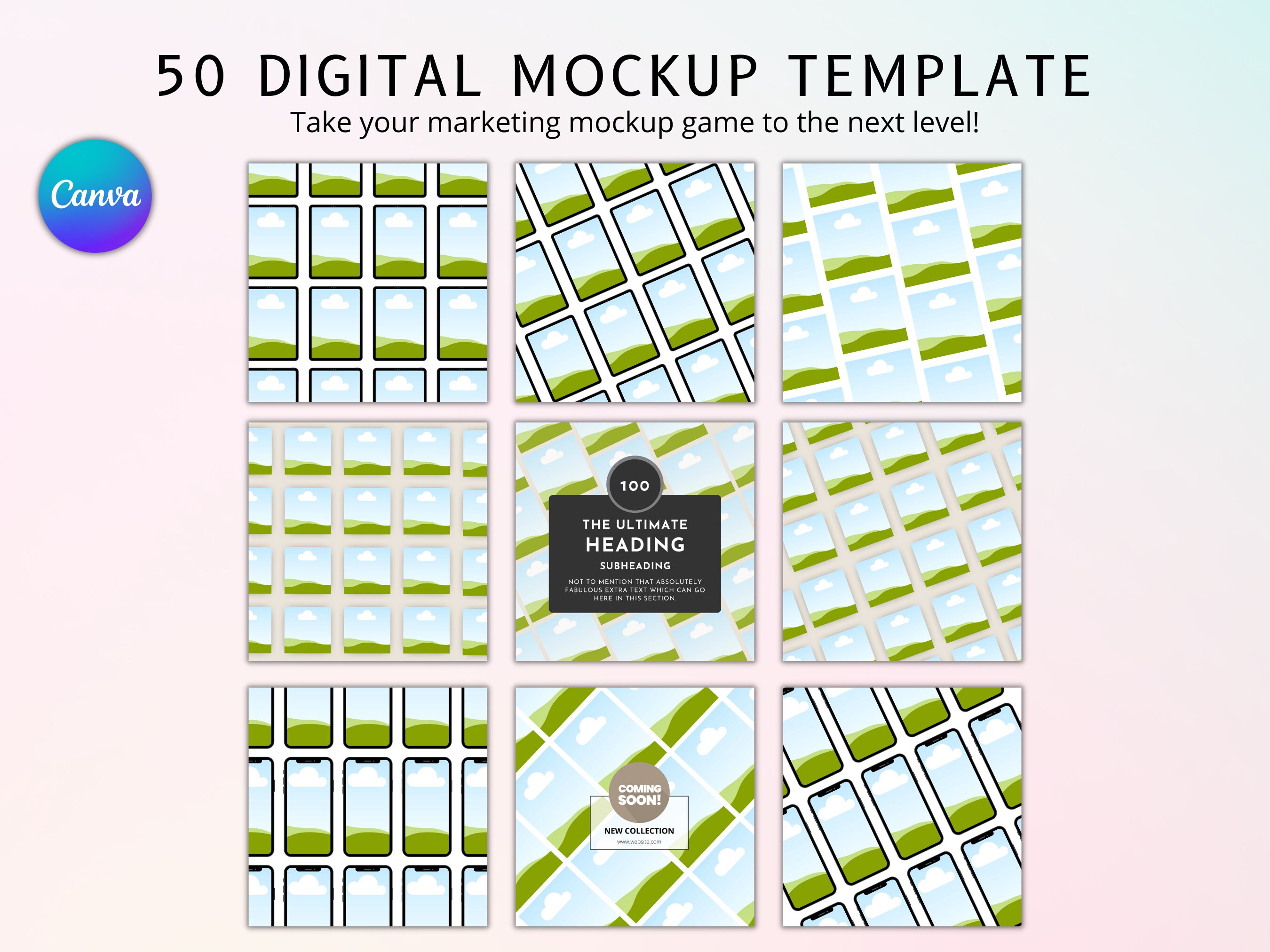 50 Etsy Listing Mockup Digital Templates For Marketing Etsy 50 Etsy Listing Mockup Digital Templates For Marketing Etsy