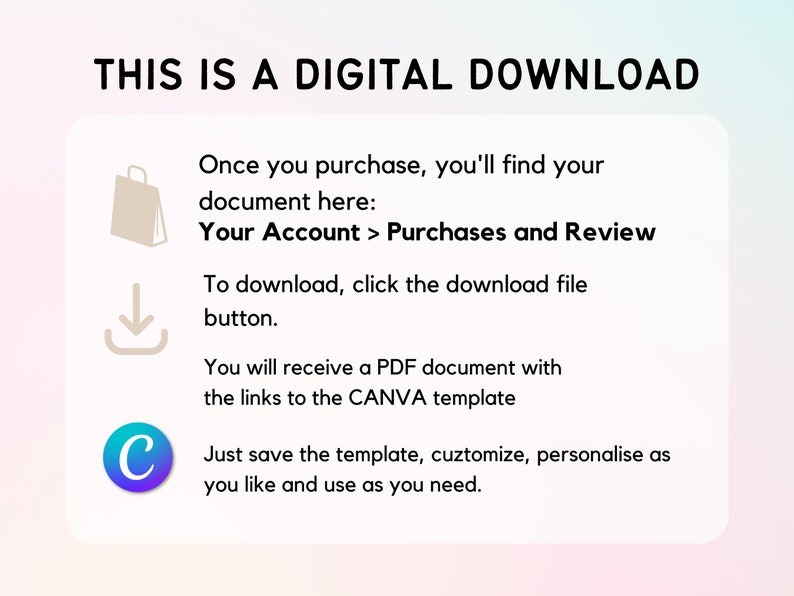 50 Etsy Listing Mockup Digital Templates for Marketing Etsy