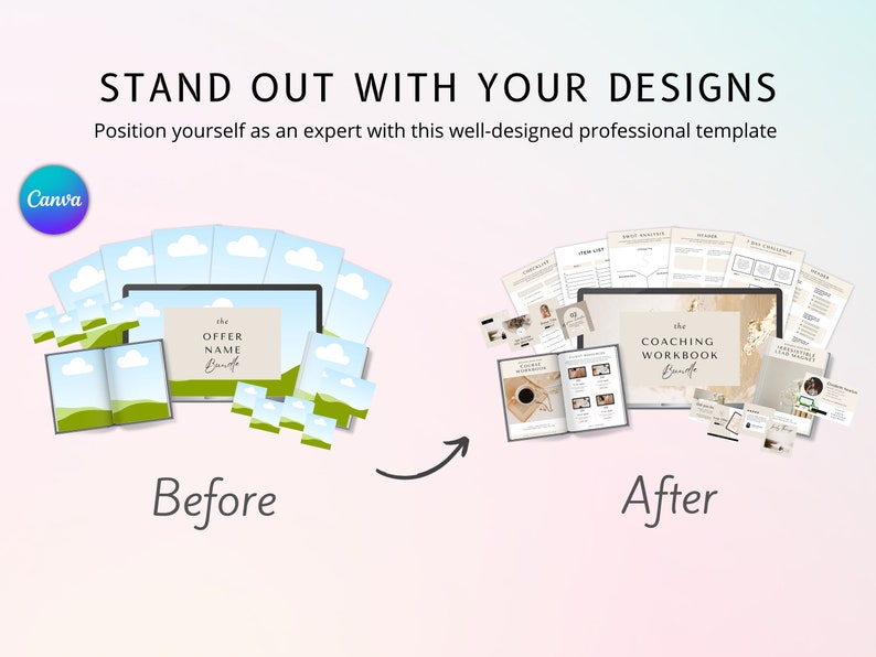 50 Etsy Listing Mockup Digital Templates for Marketing Etsy