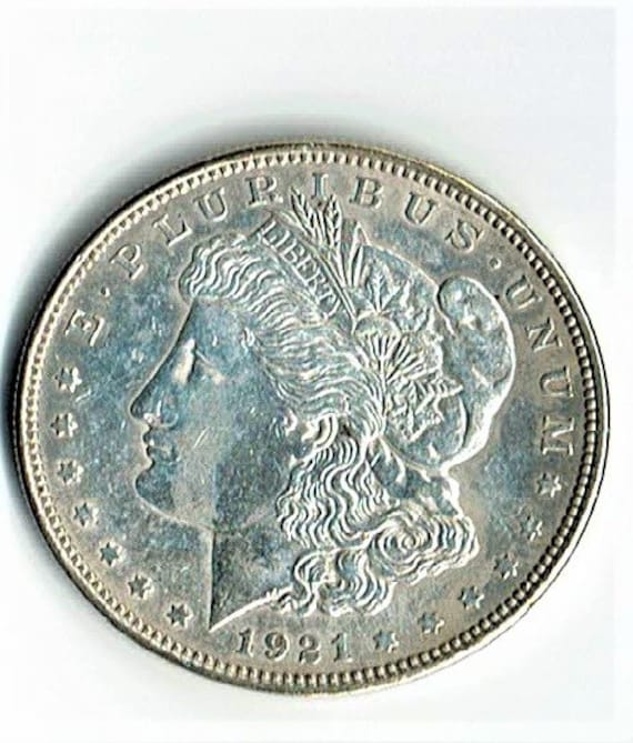1921 Liberty Head E Pluribus Unum Silver Dollar Etsy