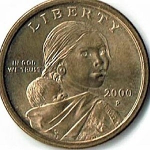 Sacagawea 2000-P Gold Dollar - Mint Condition/Uncirculated