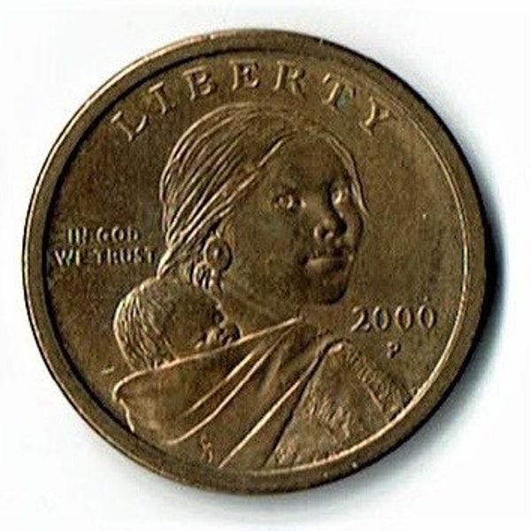 Sacagawea 2000-P Gold Dollar - Mint Condition/Uncirculated