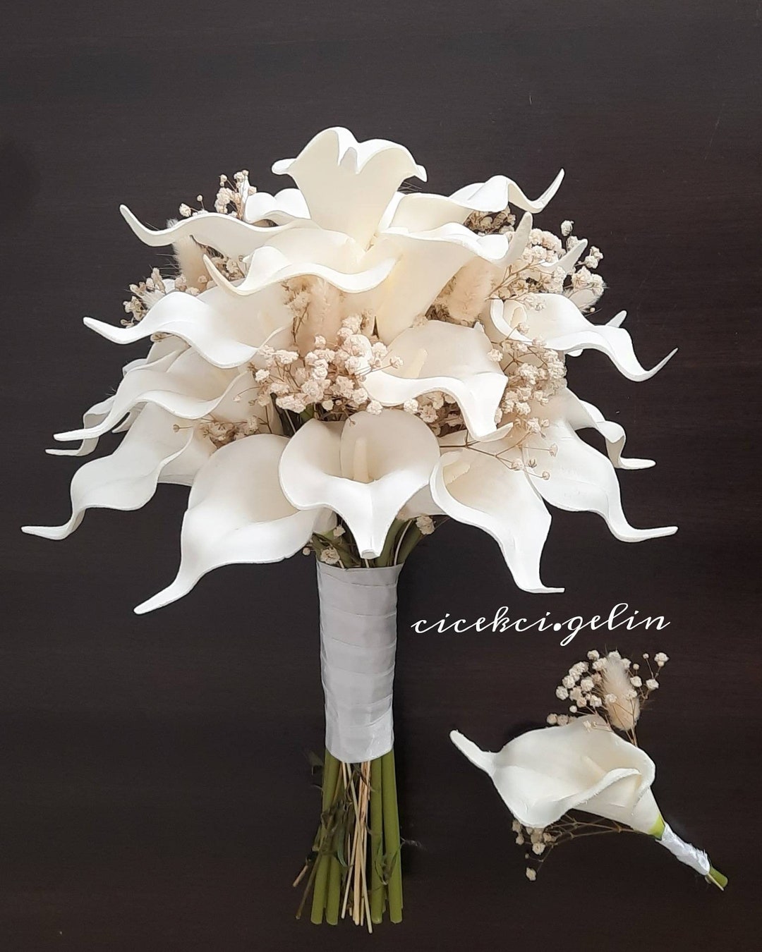 Our Elegant Gala Flower Bridal Bouquetbridal Accessories