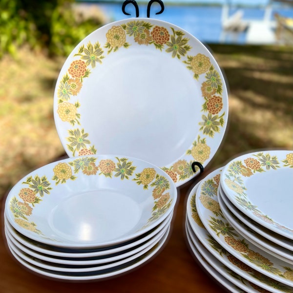 Vintage (1960s/70s) Noritake Casual Cottage Style Dinnerware "Sunny Side" - By the Piece