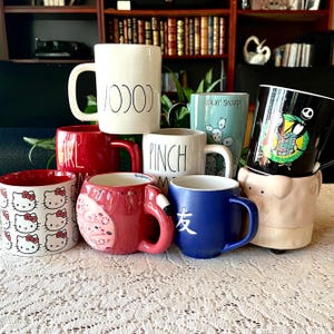 You Pick! Vintage & Collectible Coffee or Tea Mugs