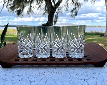Set of 6 Godinger Crystal Highball Glasses "Dublin"