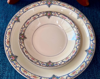 Haviland Limoges France Schlieiger 57/THE PRINCESS Dinner Set