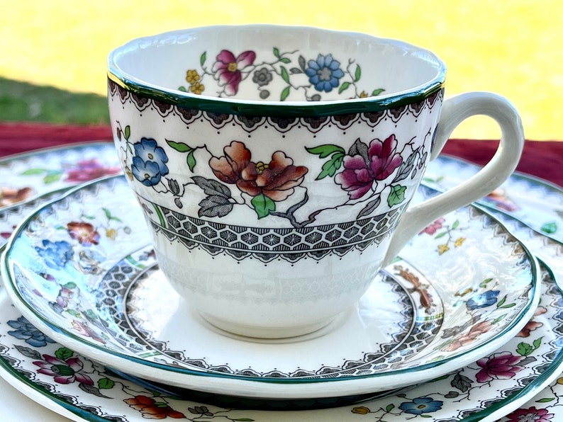 RARE Spode chinese Rose English Dinnerware sold Etsy