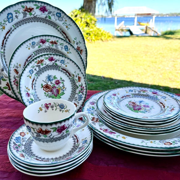 RARE Spode "Chinese Rose" English Dinnerware -Sold by the Individual Piece