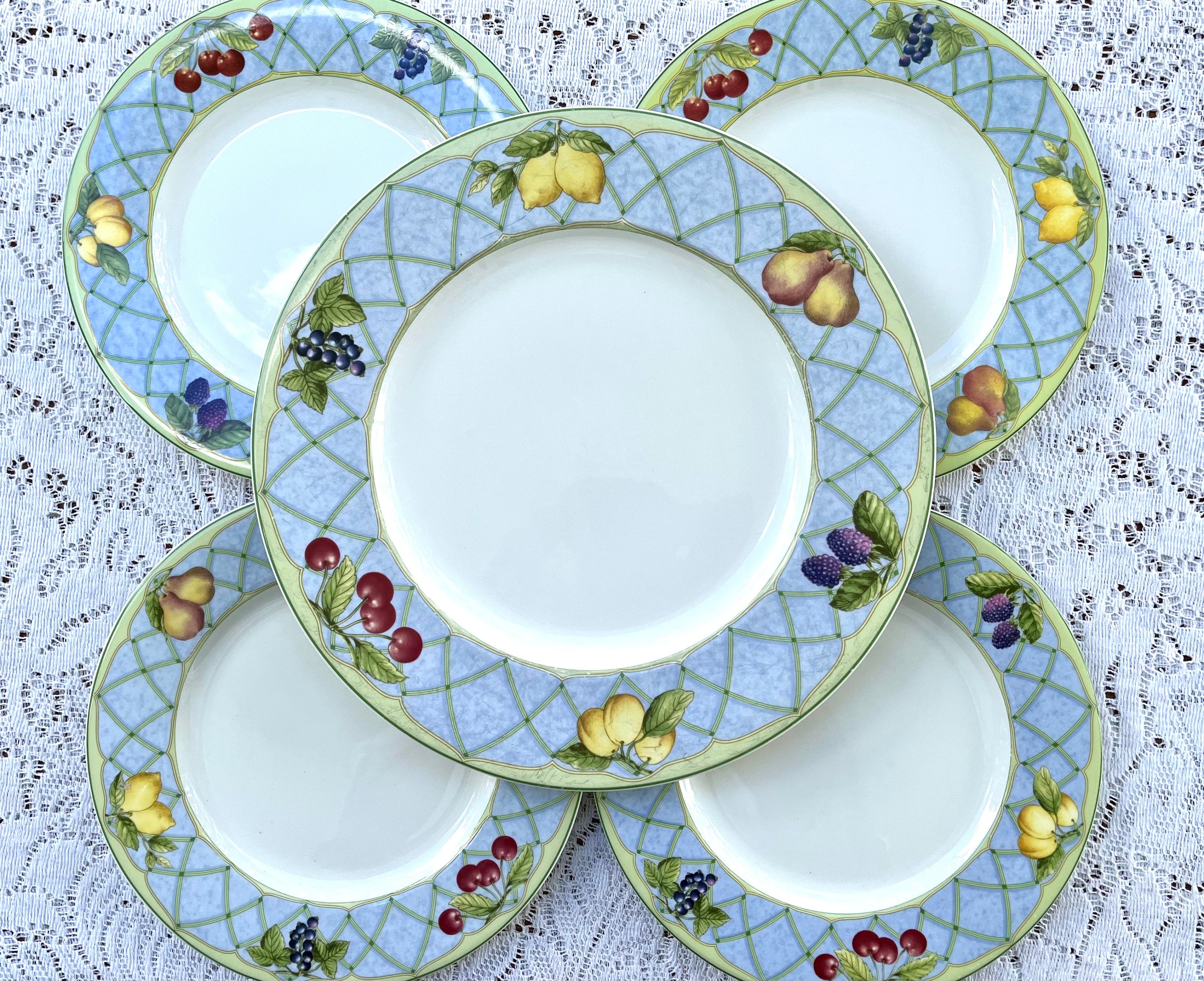 Mikasa Optima Fruit Rapture Dinnerware: Cottage Style China, Sold