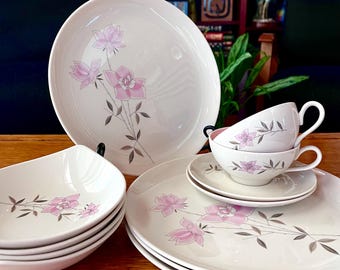 Vintage Taylor, Smith & Taylor MCM China "Rose Sachet" - Offered by the Piece