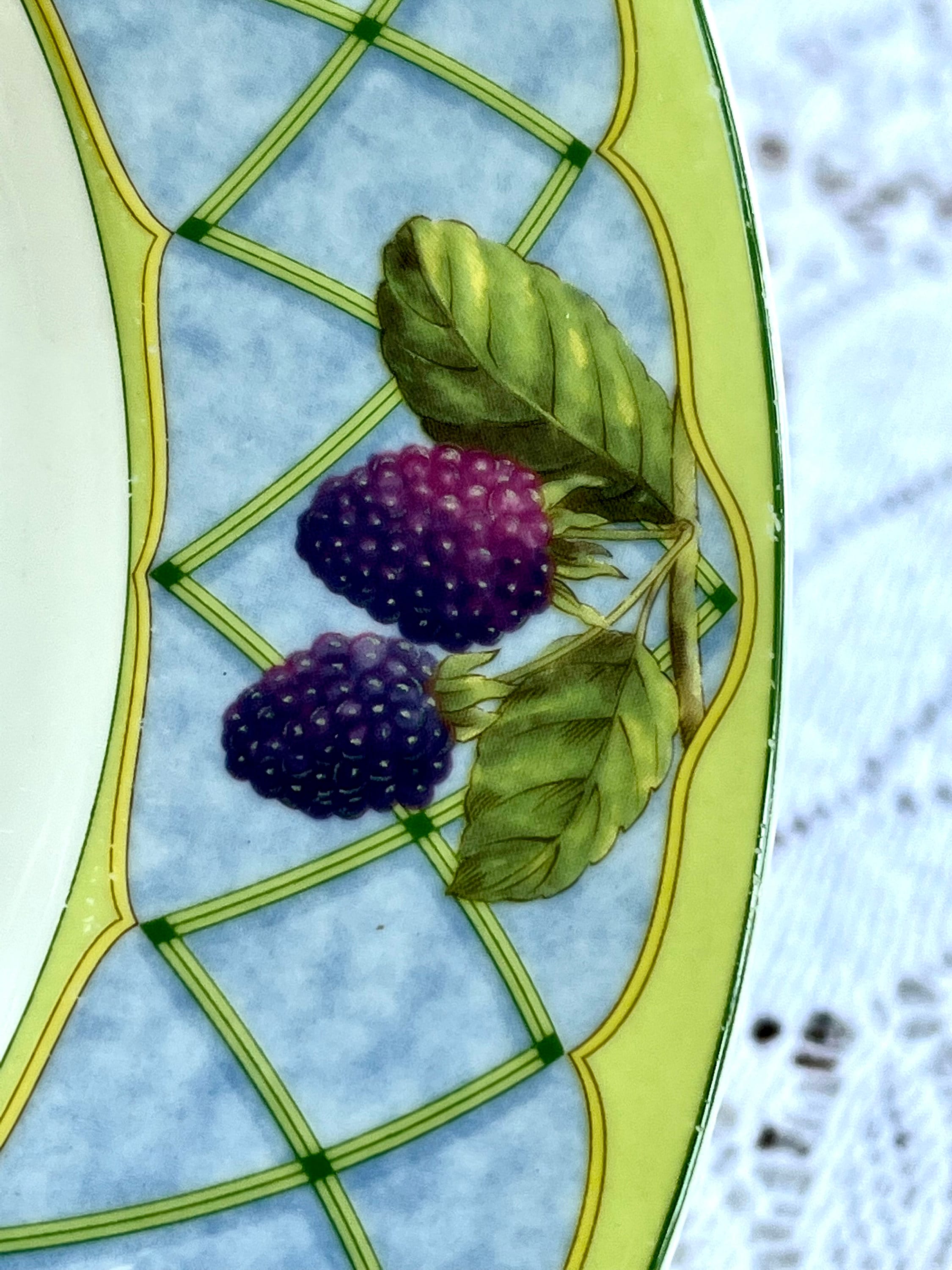 Mikasa Optima Fruit Rapture Dinnerware: Cottage Style China, Sold