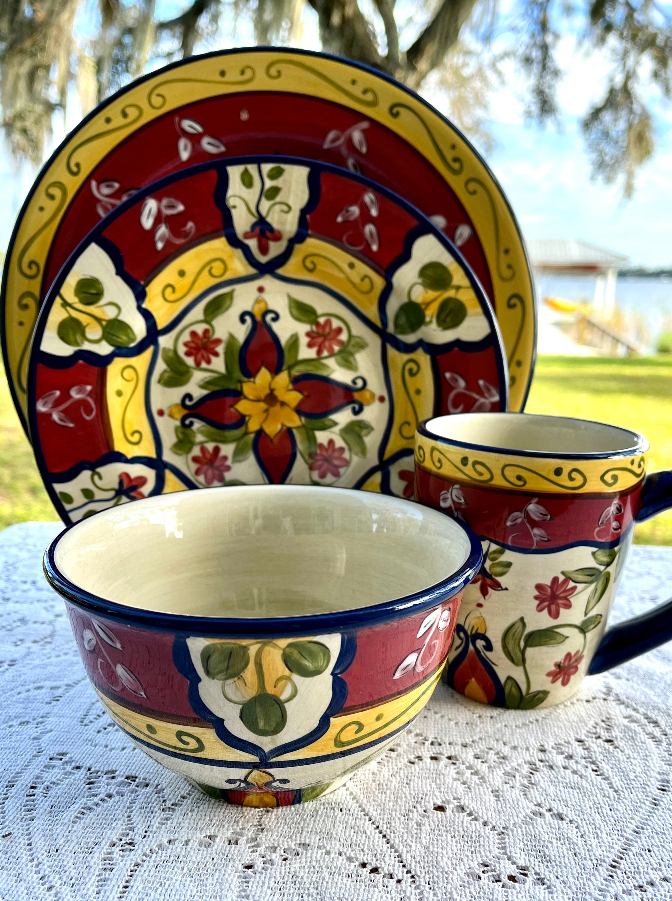 Pier 1 Dinnerware - Etsy Pier 1 Dinnerware - Etsy