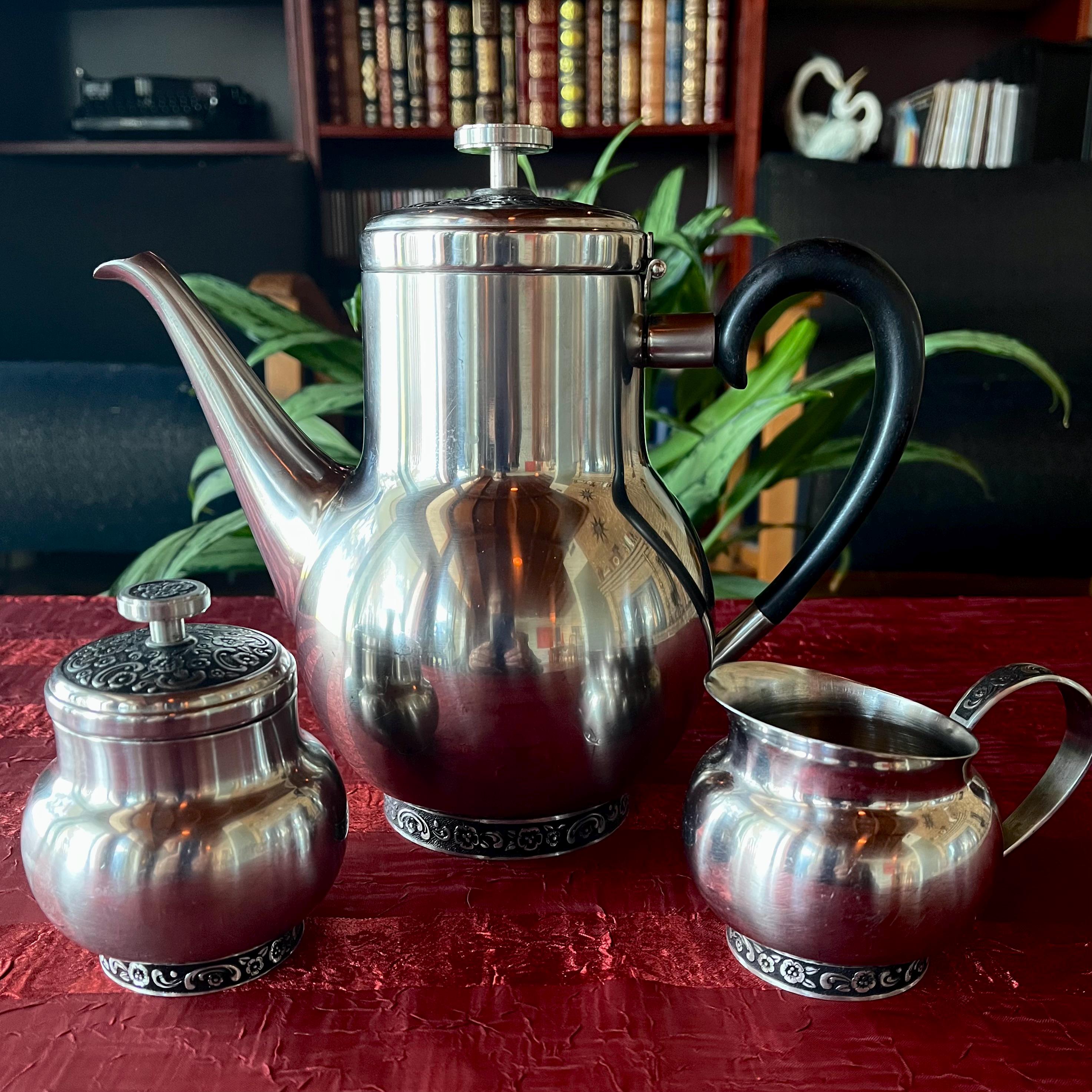 Oneida Tea Set - Etsy Oneida Tea Set - Etsy