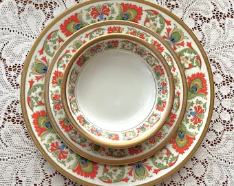 Vintage 1970s Japanese Stoneware 
