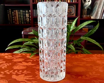 Vintage Nachtmann 10" Flower Vase (1970s, Germany)