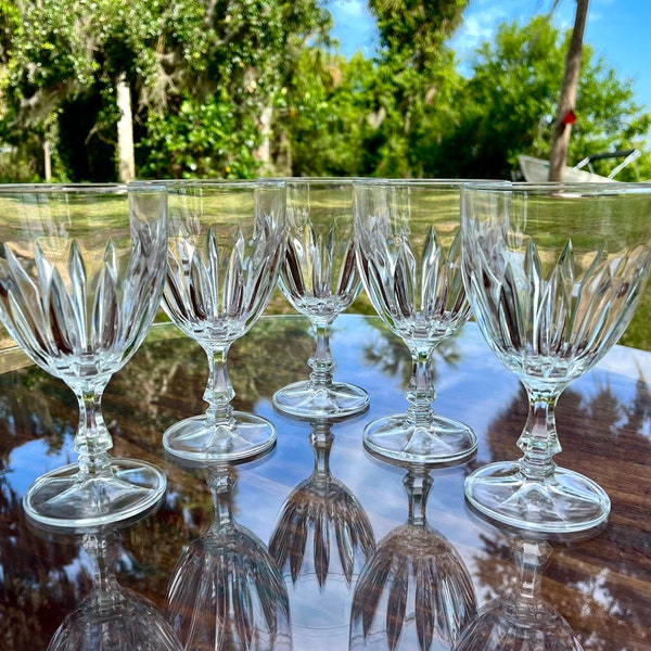 Glass Wine Goblet Etsy