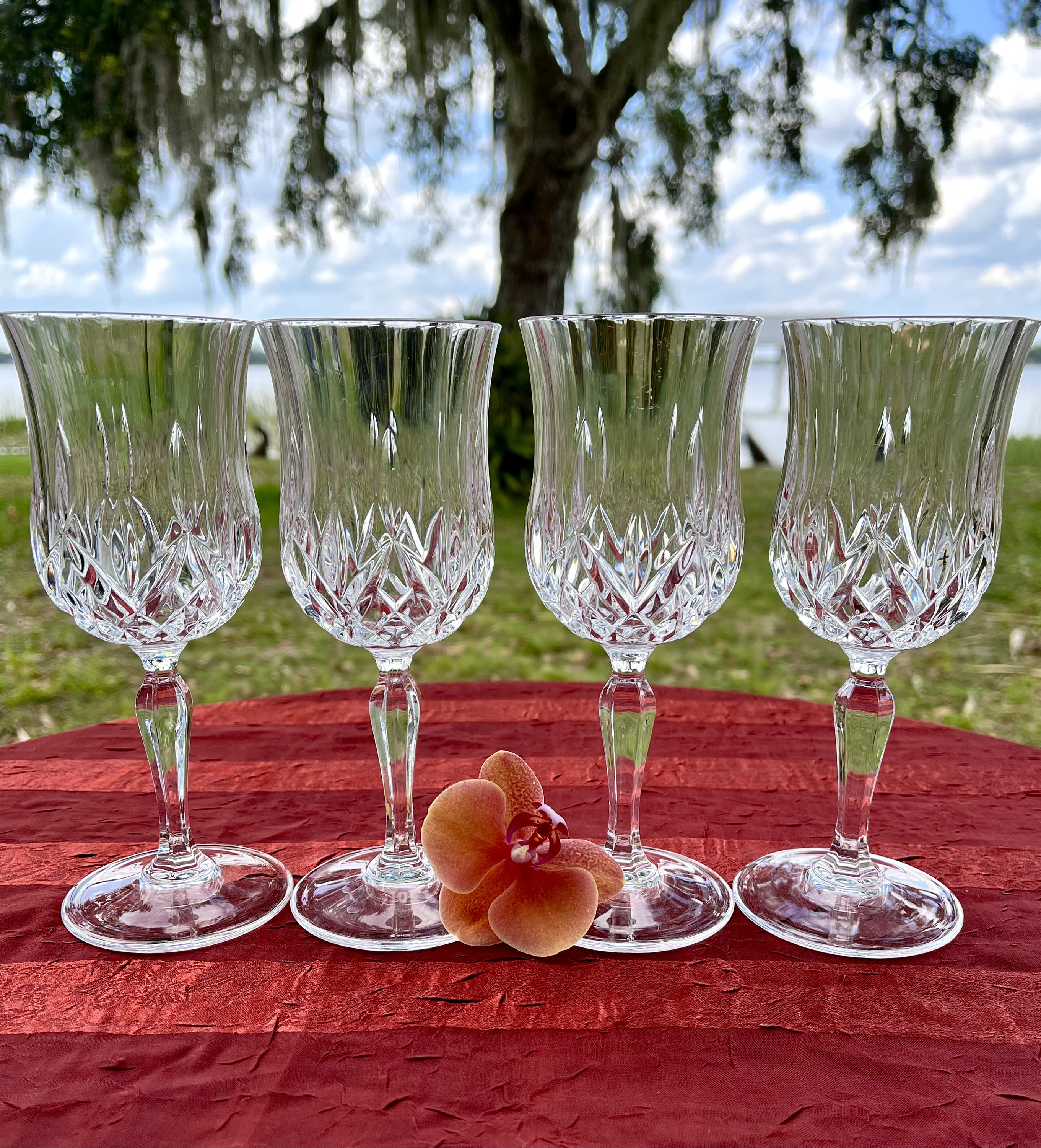 Lot De 6 Verres Cristal D'Arques - Mes Années Vintage