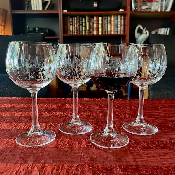 Balloon Wine Glass Etsy