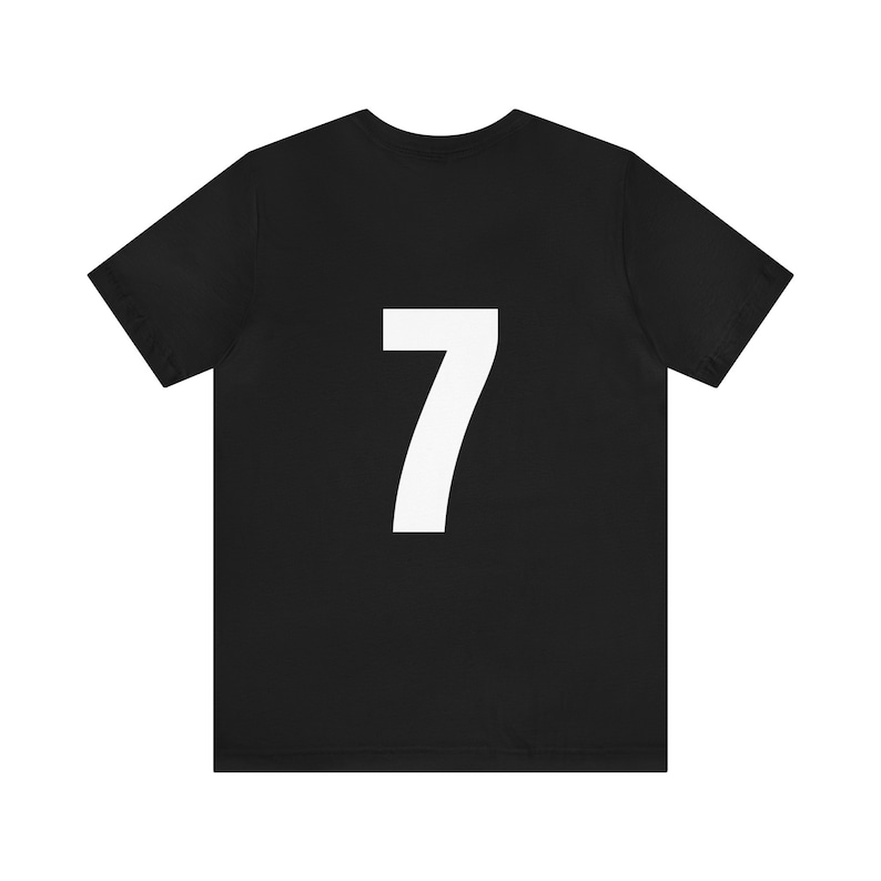 BALADIN Unisex Jersey Short Sleeve Tee Hande Baladın T-shirt Available in White&Black and 9 Sizes XS-S-M-L-XL-2XL-3XL-4XL-5XL image 3