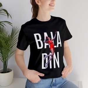 BALADIN Unisex Jersey Short Sleeve Tee Hande Baladın T-shirt Available in White&Black and 9 Sizes XS-S-M-L-XL-2XL-3XL-4XL-5XL image 1