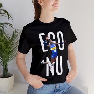 EGONU Unisex Jersey Short Sleeve Tee Paola Egonu T-shirt Available in White&Black and 9 Sizes XS-S-M-L-XL-2XL-3XL-4XL-5XL