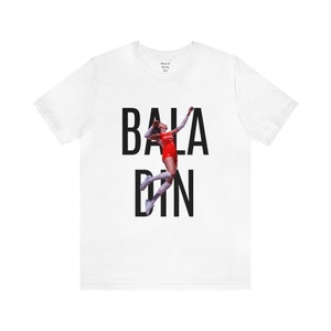 BALADIN Unisex Jersey Short Sleeve Tee Hande Baladın T-shirt Available in White&Black and 9 Sizes XS-S-M-L-XL-2XL-3XL-4XL-5XL image 9