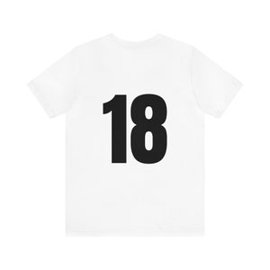GÜNEŞ Unisex Jersey Short Sleeve Tee Zehra Güneş T-shirt Available in White&Black and 9 Sizes XS-S-M-L-XL-2XL-3XL-4XL-5XL image 10