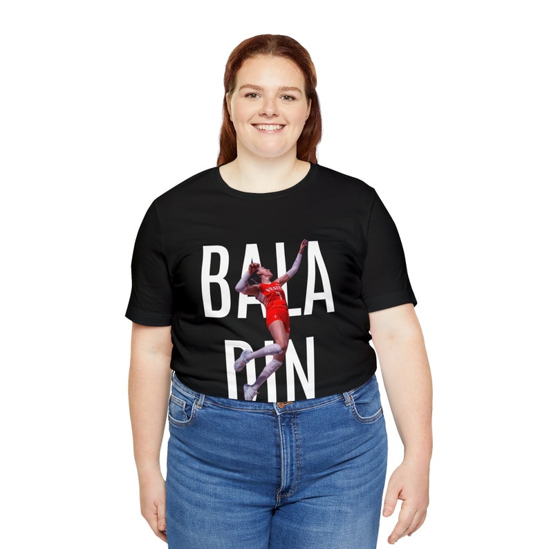 BALADIN Unisex Jersey Short Sleeve Tee Hande Baladın T-shirt Available in White&Black and 9 Sizes XS-S-M-L-XL-2XL-3XL-4XL-5XL image 6